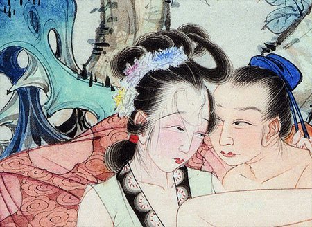 辽中-胡也佛金瓶梅秘戏图：性文化与艺术完美结合