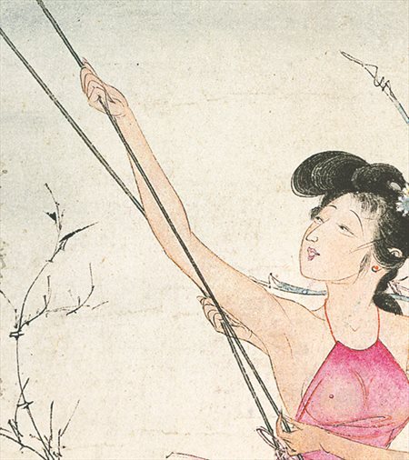 辽中-胡也佛的仕女画和最知名的金瓶梅秘戏图