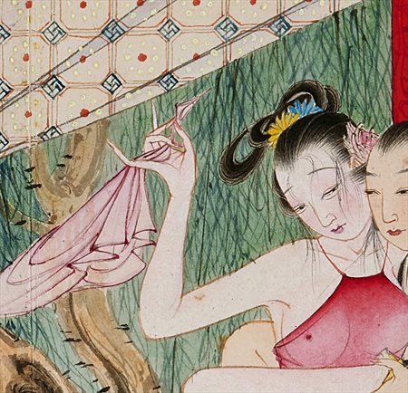 辽中-迫于无奈胡也佛画出《金瓶梅秘戏图》，却因此成名，其绘画价值不可估量