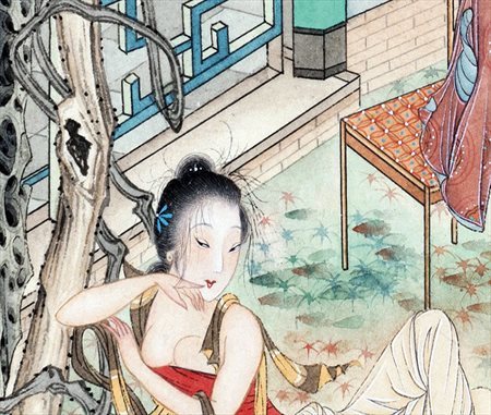 辽中-古代最早的春宫图,名曰“春意儿”,画面上两个人都不得了春画全集秘戏图